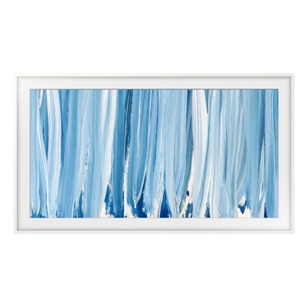 Samsung 65" The Frame (LS03HW/LS03HA) keret – modern fehér
