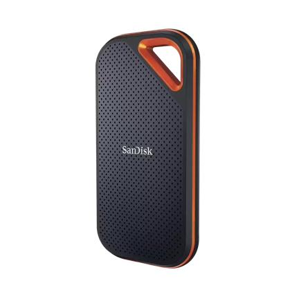 SANDISK EXTREME PRO SSD PORTABLE, 2TB, 2000MB/s (186535)