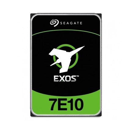 SEAGATE Exos 7E10 SAS 4TB 7200rpm 256MB cache 512e/4KN BLK