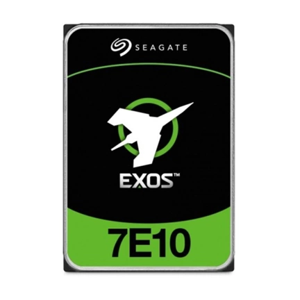 SEAGATE Exos 7E10 SATA 6TB 7200rpm 256MB cache 512e/4KN BLK