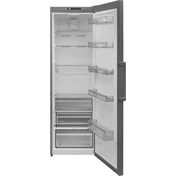 SHARP SJ-LC11CMXID-EU szabadonálló, egyajtós hűtőszekrény, D osztály, 389L, inox