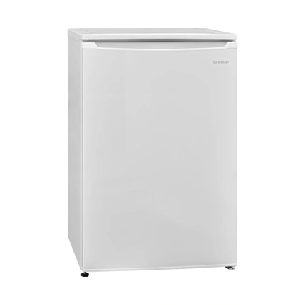 SHARP SJ-UD135T2W-EU szabadonálló, egyajtós hűtőszekrény, D osztály, 135L, fehér