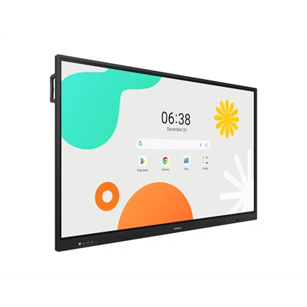 Samsung 75" WAF Interaktív kijelző LH75WAFWLGCXEN, Android, EDLA tanúsítvány