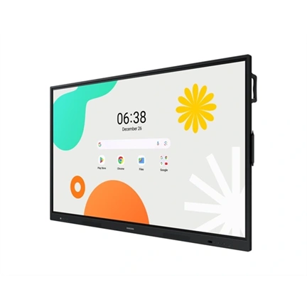 Samsung 75" WAF Interaktív kijelző LH75WAFWLGCXEN, Android, EDLA tanúsítvány