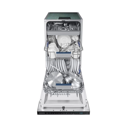 Samsung DW50DG450B00LE beépíthető mosogatógép magas energiahatékonysággal, 10 terítékes