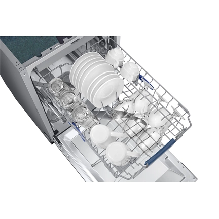 Samsung DW50DG450B00LE beépíthető mosogatógép magas energiahatékonysággal, 10 terítékes