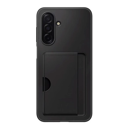 Samsung Galaxy A26 5G kártyatartós tok, fekete