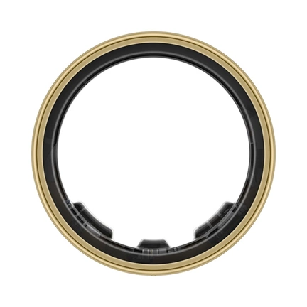Samsung Galaxy Ring okosgyűrű - 14-es méret, titánarany