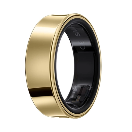 Samsung Galaxy Ring okosgyűrű - 14-es méret, titánarany