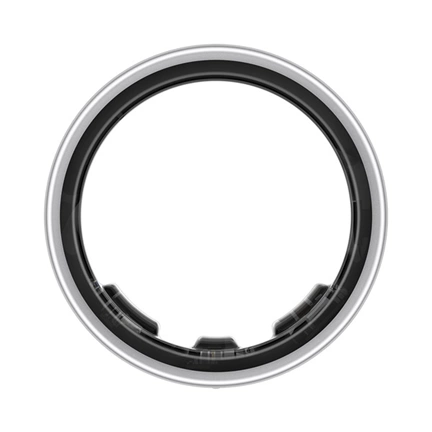 Samsung Galaxy Ring okosgyűrű - 5-ös méret, titánezüst