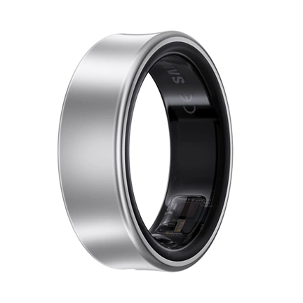 Samsung Galaxy Ring okosgyűrű - 5-ös méret, titánezüst
