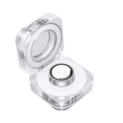 Samsung Galaxy Ring okosgyűrű - 5-ös méret, titánezüst