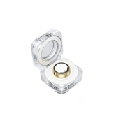Samsung Galaxy Ring okosgyűrű - 6-os méret, titánarany