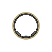 Samsung Galaxy Ring okosgyűrű - 6-os méret, titánarany