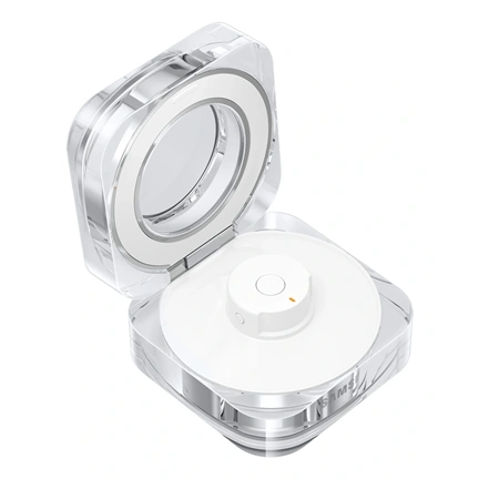 Samsung Galaxy Ring töltőtok, 14-es méret, fehér