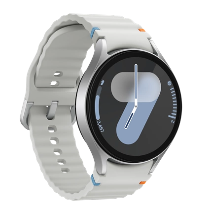 Samsung Galaxy Watch7 okosóra - 1,5" Super AMOLED, Bluetooth, 44 mm, ezüst