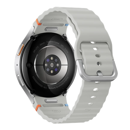 Samsung Galaxy Watch7 okosóra - 1,5" Super AMOLED, Bluetooth, 44 mm, ezüst