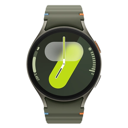 Samsung Galaxy Watch7 okosóra - 1,5" Super AMOLED, Bluetooth, 44 mm, zöld