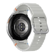 Samsung Galaxy Watch7 okosóra - 1,5" Super AMOLED, LTE, 44 mm, ezüst