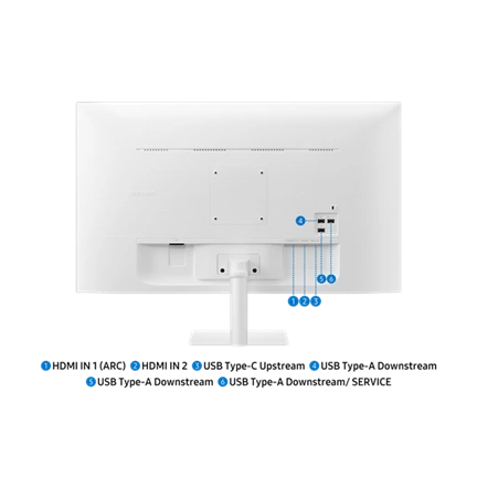 Samsung 32" Vision AI Smart monitor M7 M70F 4K - LS32FM703UUXDU