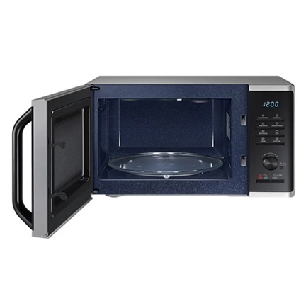 Samsung  MG23K3515AS/EO grill szabadonálló mikrohullámú sütő Browning Plus funkcióval 23L – ezüst