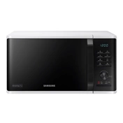 Samsung MG23K3515AW/EO grill szabadonálló mikrohullámú sütő Browning Plus funkcióval 23L – fehér