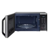 Samsung MG23K3575AS/EO Szabadonálló grill mikrohullámú sütő Heat Wave grillrendszerrel 23 L – ezüst