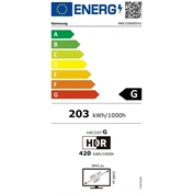 Samsung MRE100R85HUXXH Micro RGB 4K UHD Smart TV, 254 cm