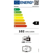 Samsung MRE65R85HAUXXH Micro RGB 4K UHD Smart TV, 165 cm