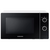 Samsung MS20A3010AH/EO szabadonálló solo mikrohullámú sütő üvegborítású ajtóval 20 L – fehér