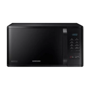 Samsung MS23K3513AK/EO szabadonálló solo mikrohullámú sütő gyors kiolvasztás funkcióval 23 L – fekete