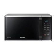 Samsung MS23K3513AS/EO szabadonálló solo mikrohullámú sütő gyors kiolvasztás funkcióval 23 L – ezüst