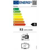 Samsung QE42S90HAEXXH OLED 4K UHD Smart TV, 106 cm