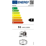 Samsung QE43LS03HEUXXH Frame 4K UHD Smart TV, 109 cm