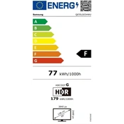 Samsung QE55LS03HWUXXH Frame 4K UHD Smart TV, 139 cm