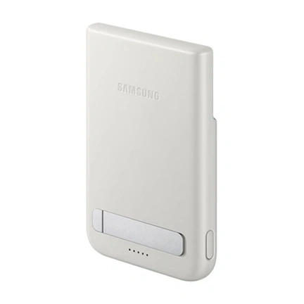 Samsung U2500 mágneses külső akkumulátor, USB-C 25W, Qi2 15W, 5000mAh, szürke