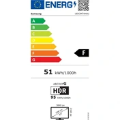 Samsung UE43M74HAUXXH Mini LED 4K UHD Smart TV, 109 cm