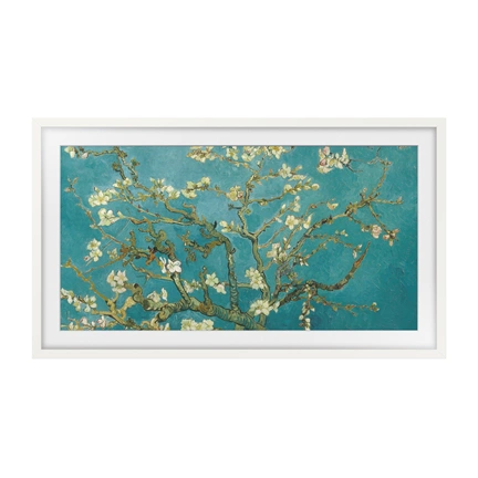 Samsung 32" The Frame (LS03C) keret – modern fehér