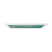 Samsung 32" The Frame (LS03C) keret – modern fehér