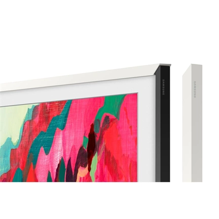 Samsung 65" The Frame (LS03F) keret – modern fehér