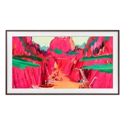 Samsung 75" The Frame (LS03F) keret – modern barna