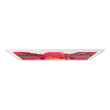 Samsung 75" The Frame (LS03F) keret – modern fehér