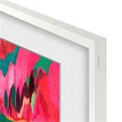 Samsung 75" The Frame (LS03F) keret – modern fehér