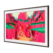 Samsung 85" The Frame (LS03F) keret – modern barna