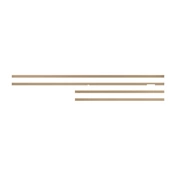 Samsung 85" The Frame (LS03F) keret – modern tikfa