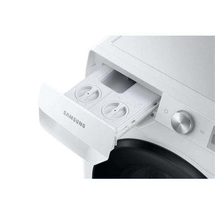 Samsung WD80T634DBH/S6 mosó- és szárítógép EcoBubble™ technológiával 8 kg