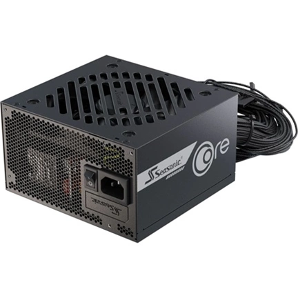 Seasonic Core BC tápegység - 80Plus Bronze, ATX 3.1, PCIe 5.1, 750W