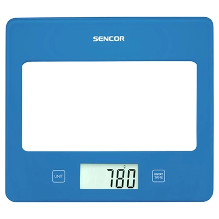 Sencor SKS 5032BL konyhai mérleg