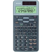 Sharp EL-520TG tudományos számológép több mint 400 funkcióval