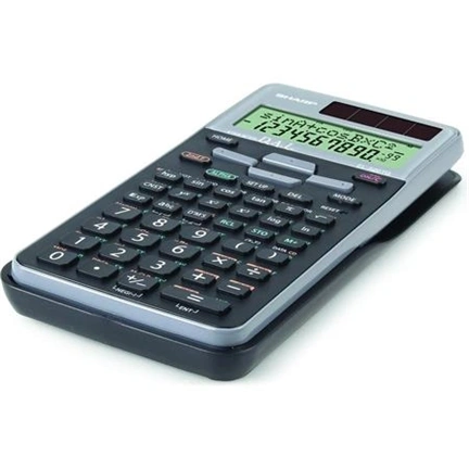 Sharp EL-520TG tudományos számológép több mint 400 funkcióval